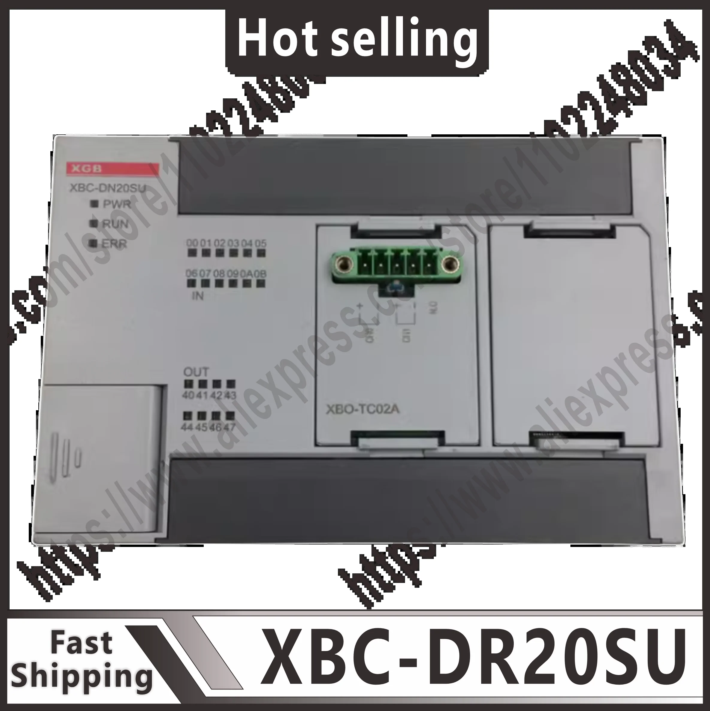 XBC-DR20SU XBC-DR40SU XBO-AD02A PLC α׷  Ʈѷ